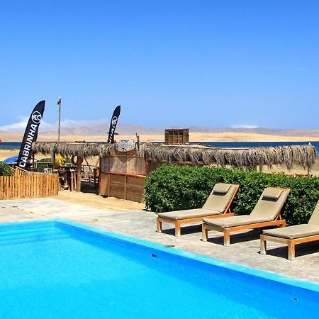 Bamboo Paracas Hotel Exterior photo
