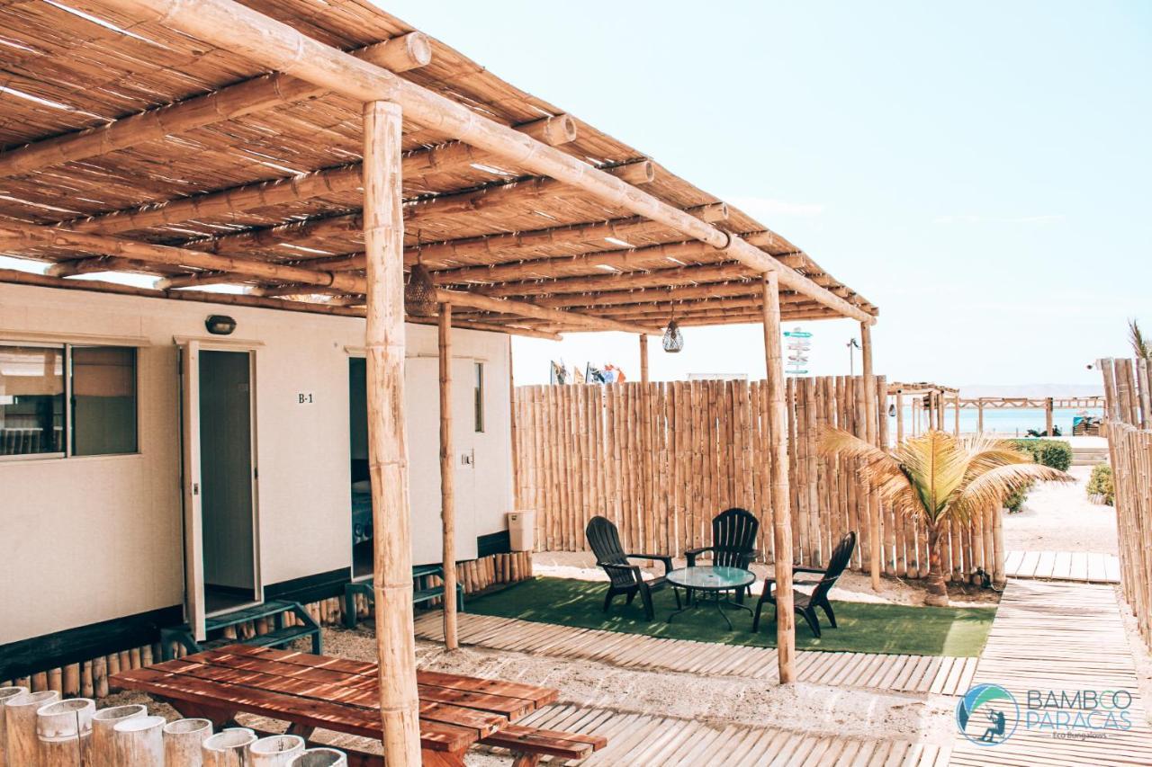Bamboo Paracas Hotel Exterior photo
