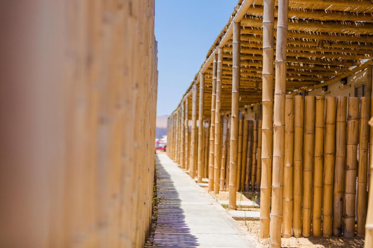 Bamboo Paracas Hotel Exterior photo