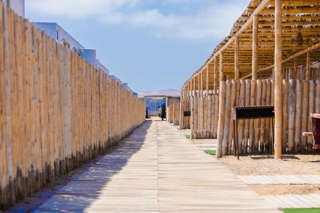 Bamboo Paracas Hotel Exterior photo