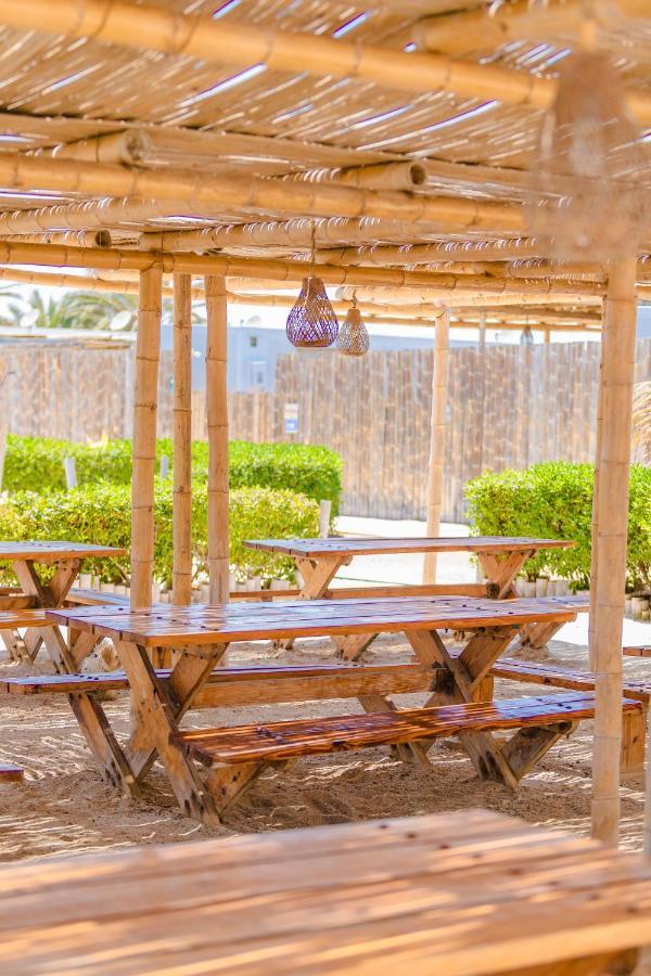 Bamboo Paracas Hotel Exterior photo