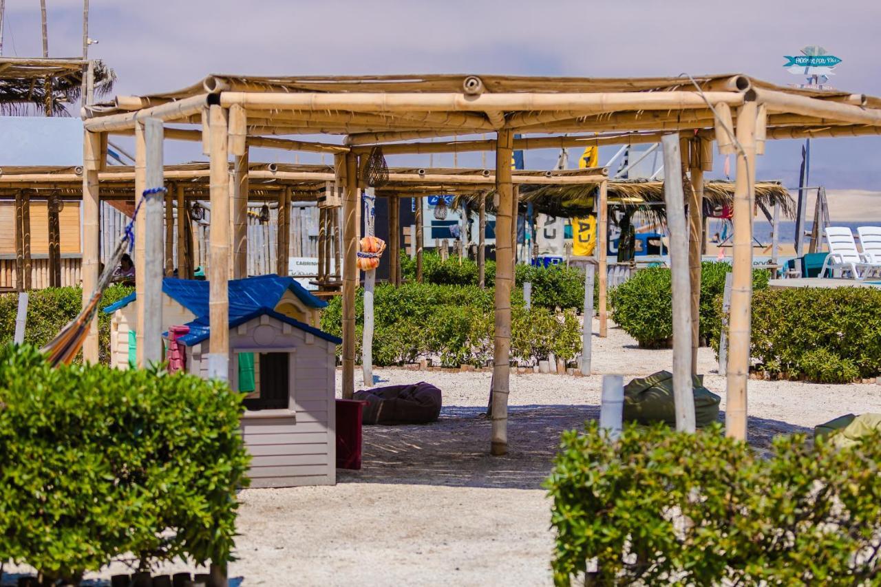 Bamboo Paracas Hotel Exterior photo