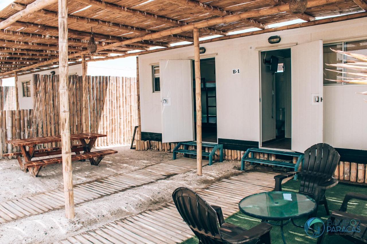 Bamboo Paracas Hotel Exterior photo