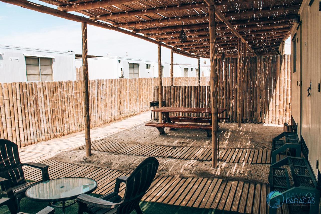 Bamboo Paracas Hotel Exterior photo