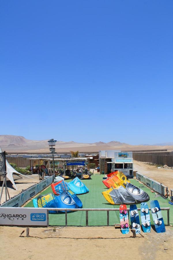 Bamboo Paracas Hotel Exterior photo