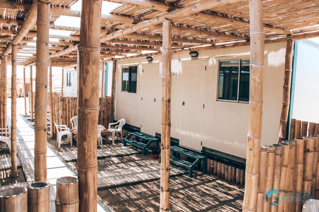 Bamboo Paracas Hotel Exterior photo