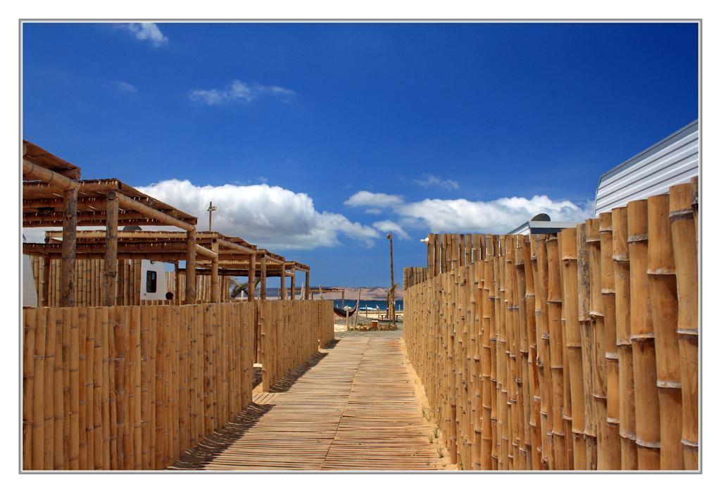 Bamboo Paracas Hotel Exterior photo