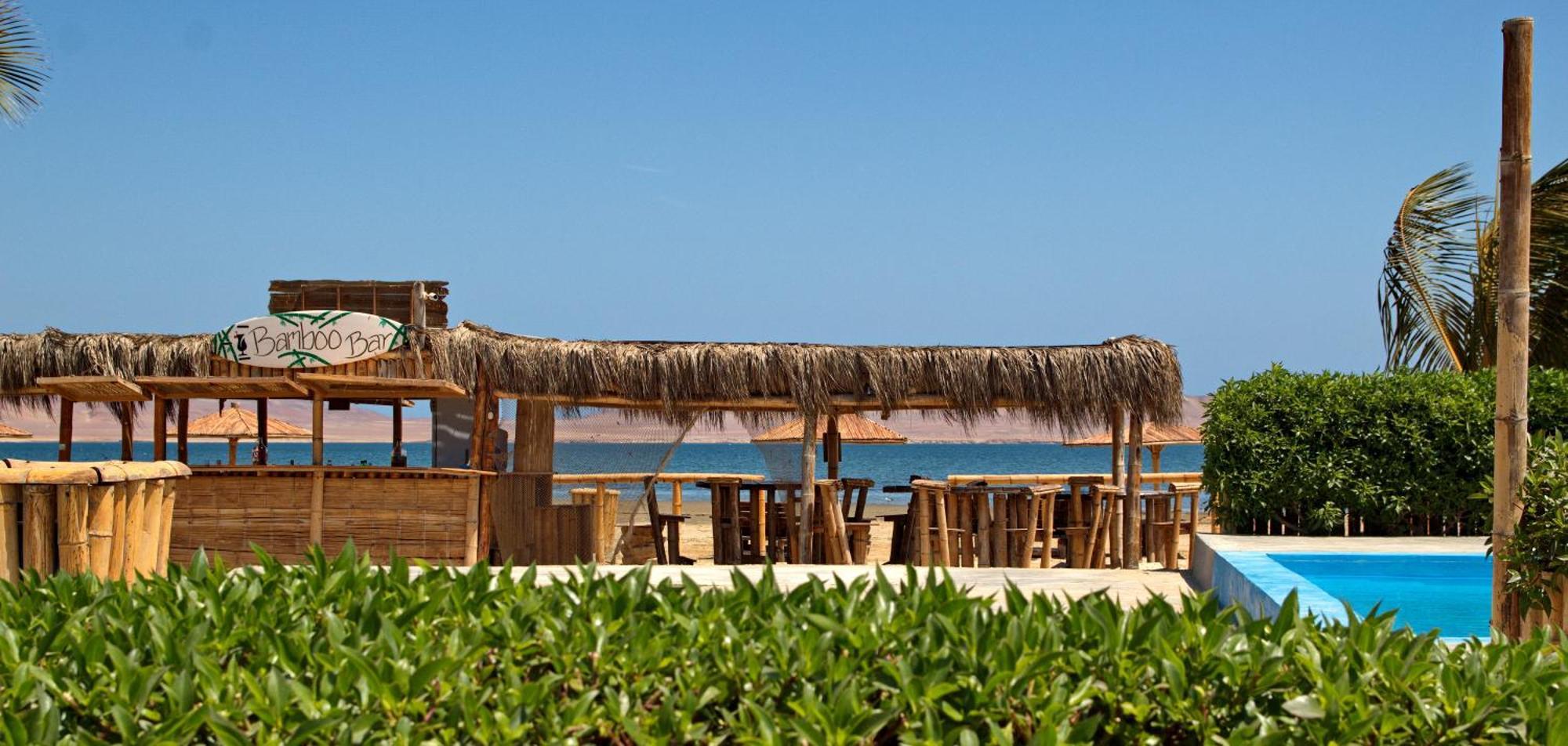 Bamboo Paracas Hotel Exterior photo