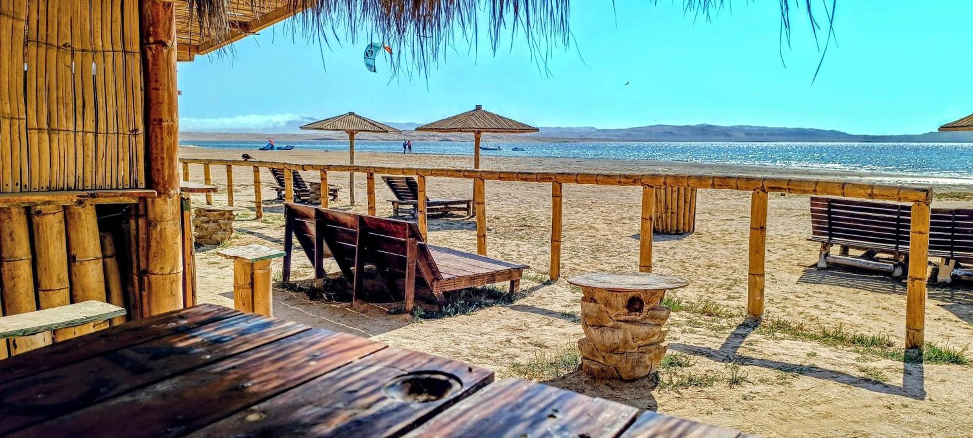 Bamboo Paracas Hotel Exterior photo