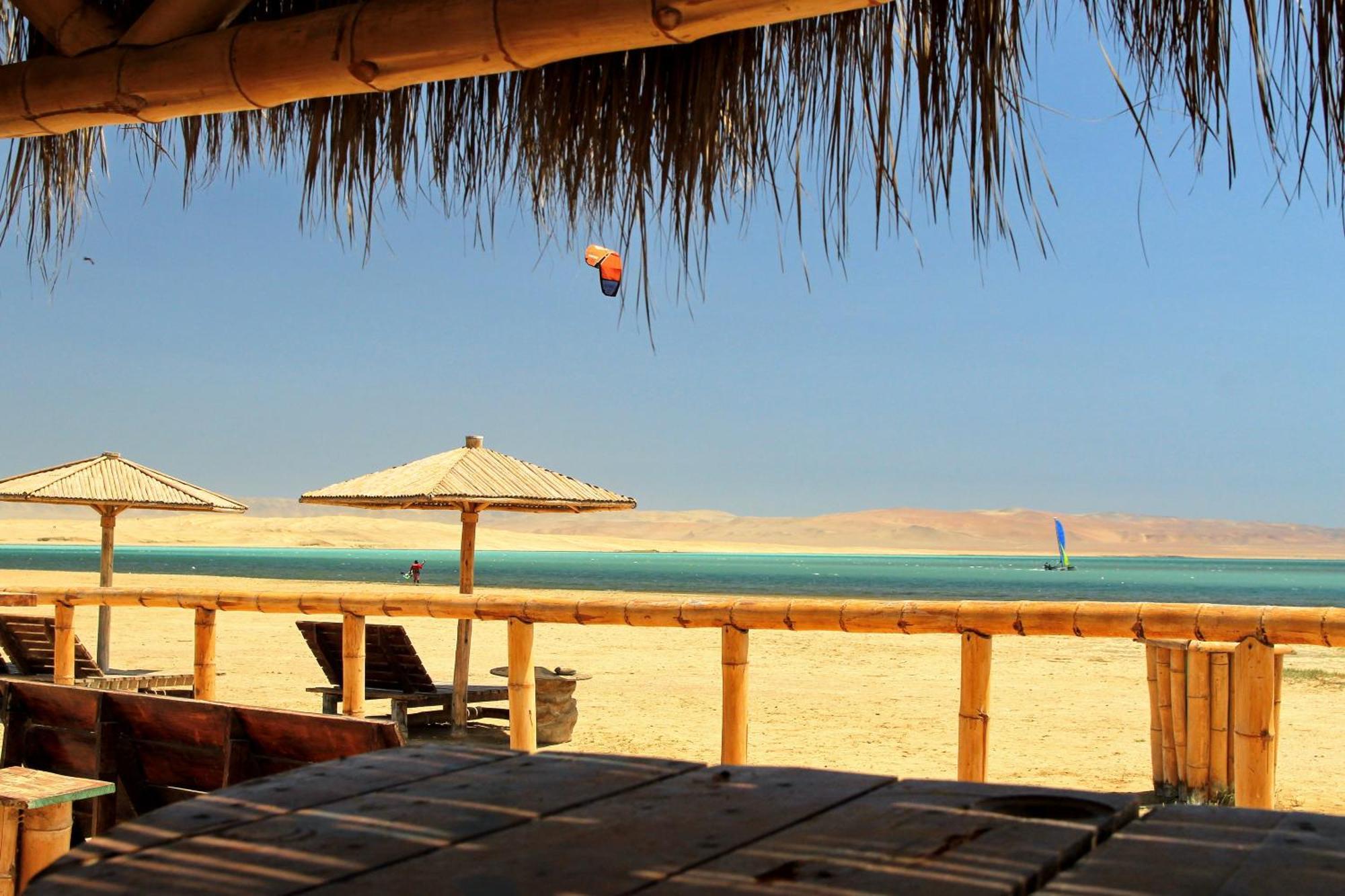 Bamboo Paracas Hotel Exterior photo