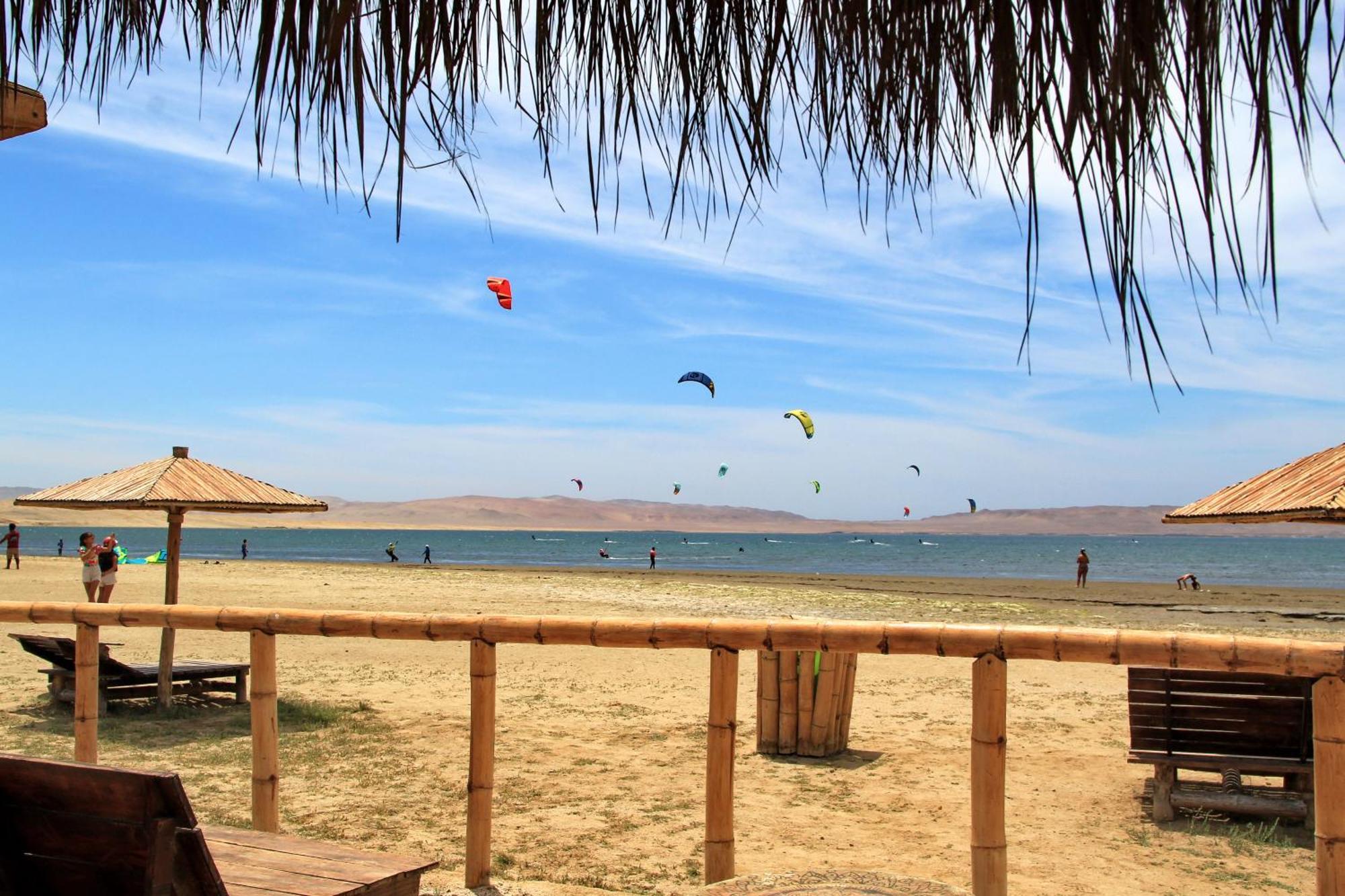 Bamboo Paracas Hotel Exterior photo