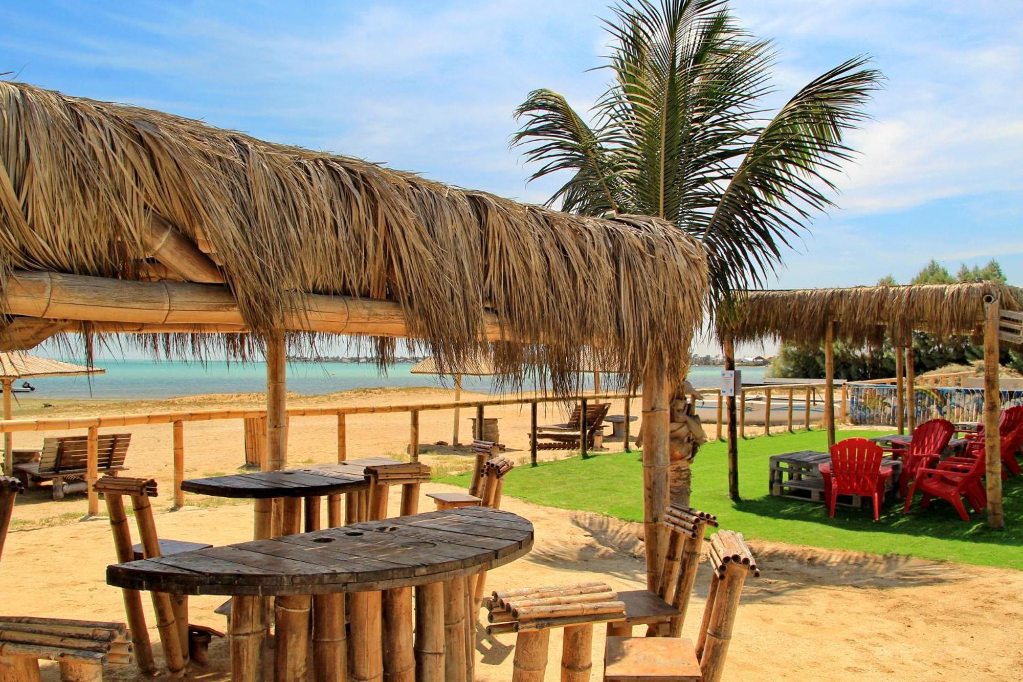 Bamboo Paracas Hotel Exterior photo