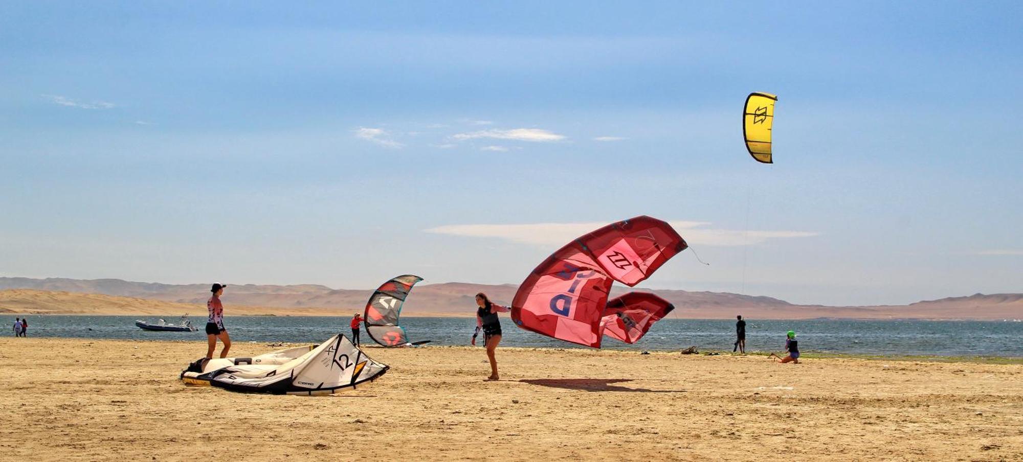 Bamboo Paracas Hotel Exterior photo