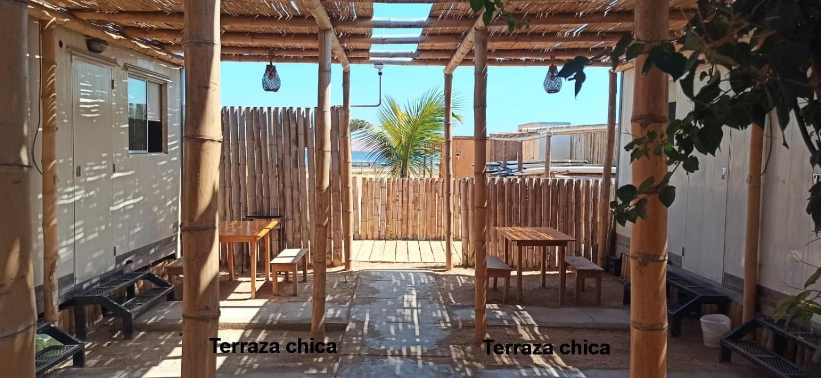 Bamboo Paracas Hotel Exterior photo